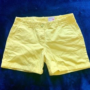 Crewcuts Yellow Shorts